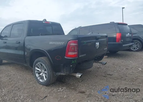 2022 Ram 1500 Laramie 4X4 5'7 Box from USA, damaged, VIN 1C6SRFJT6NN402536